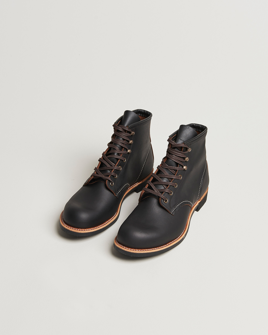 Herre | Støvler | Red Wing Shoes | Blacksmith Boot Black Prairie