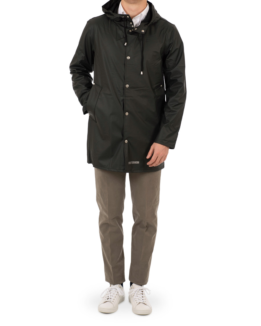 Herre | Jakker | Stutterheim | Stockholm Lightweight Raincoat Black