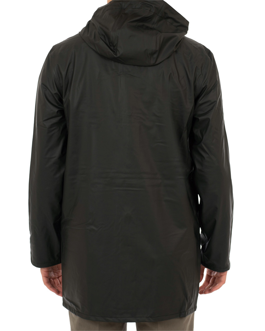 Herre | Jakker | Stutterheim | Stockholm Lightweight Raincoat Black