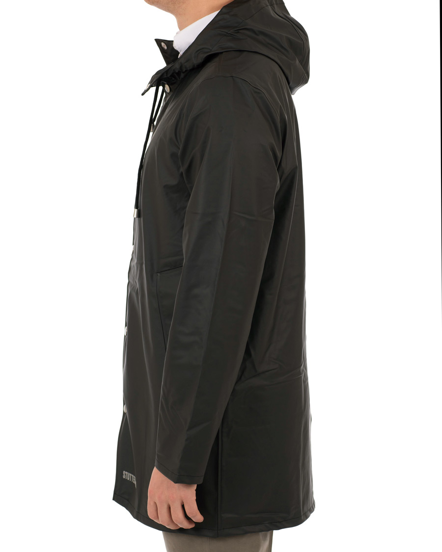 Herre | Jakker | Stutterheim | Stockholm Lightweight Raincoat Black