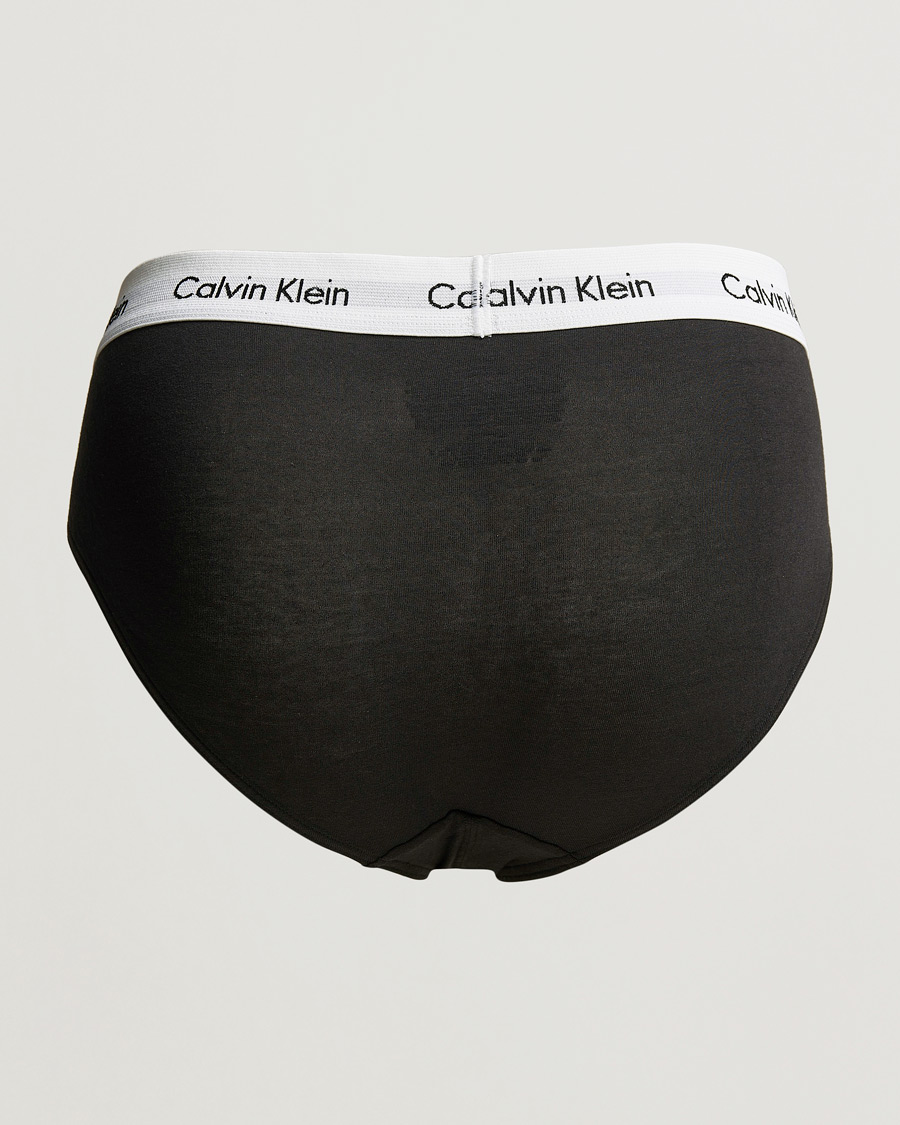 Herre | Undertøy | Calvin Klein | Cotton Stretch Hip Breif 3-Pack Black