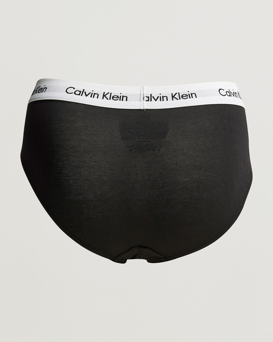 Herre | Undertøy | Calvin Klein | Cotton Stretch Hip Breif 3-Pack Black/White/Grey
