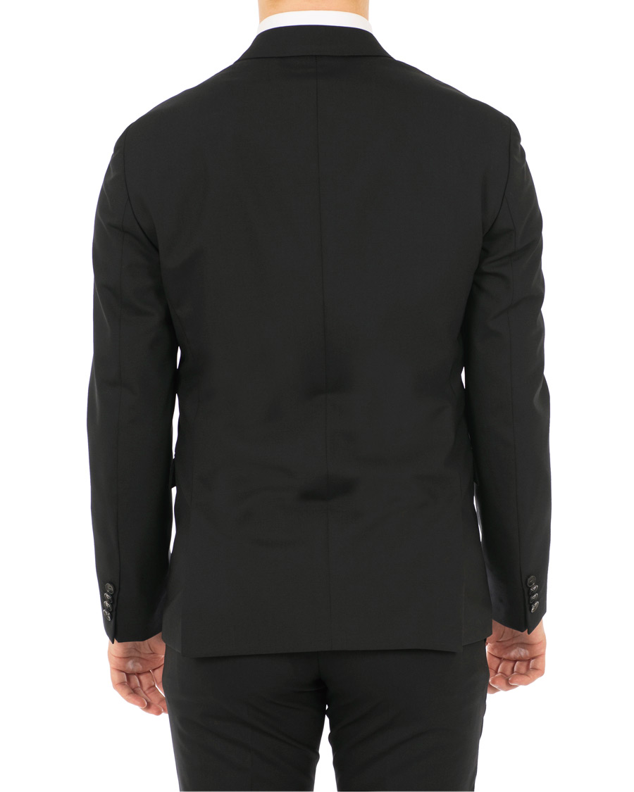 Herre | Dressjakker | Calvin Klein | Wool Stretch Blazer Black
