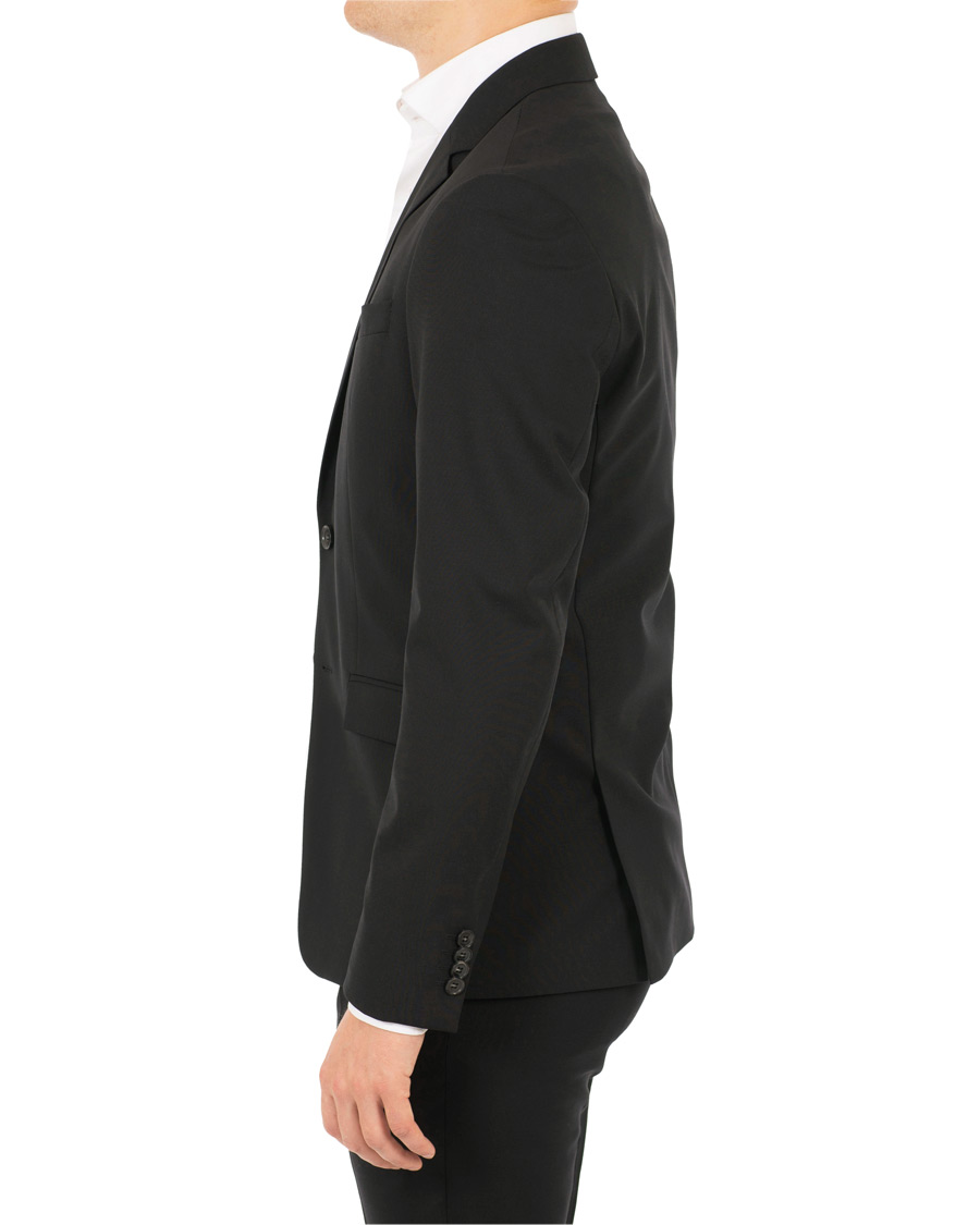 Herre | Dressjakker | Calvin Klein | Wool Stretch Blazer Black