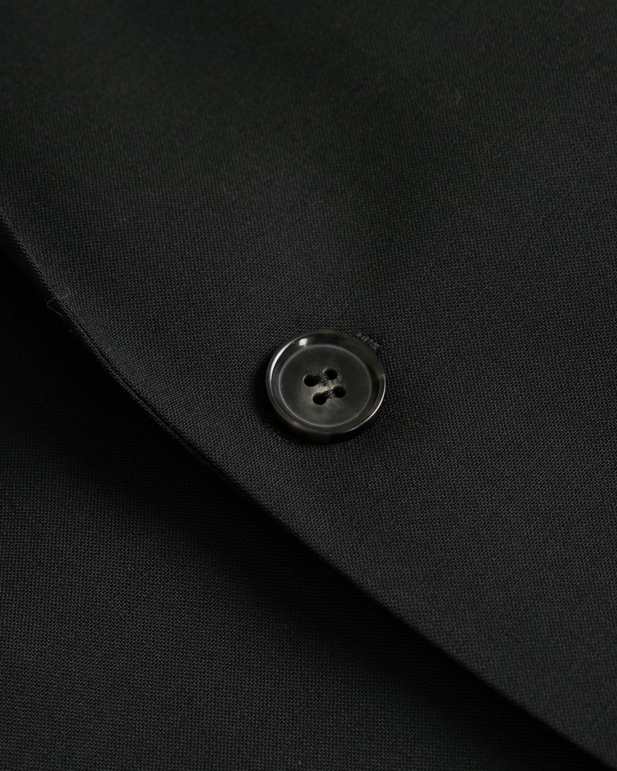 Herre | Dressjakker | Calvin Klein | Wool Stretch Blazer Black
