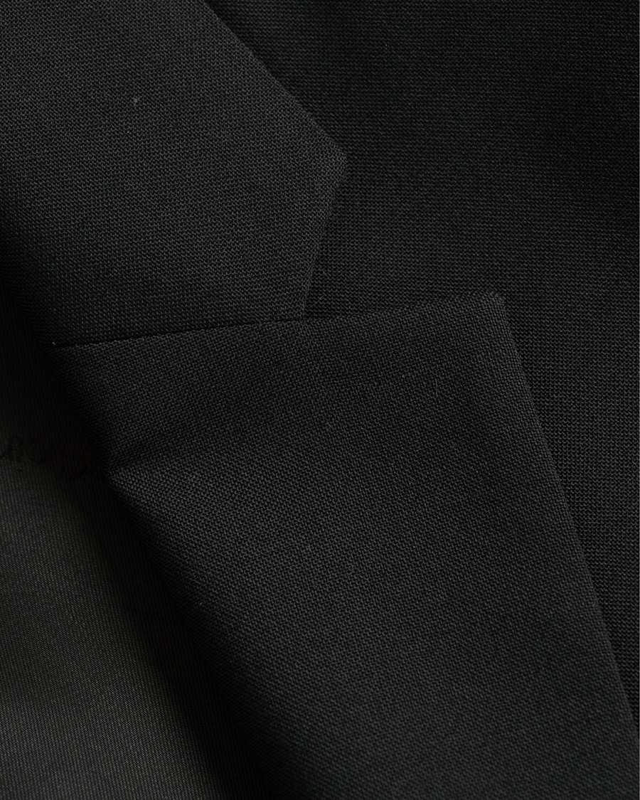 Herre | Dressjakker | Calvin Klein | Wool Stretch Blazer Black