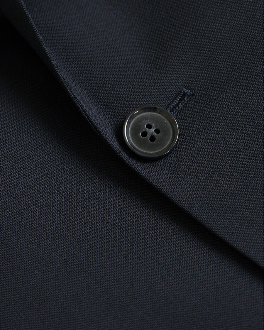 Herre | Dressjakker | Calvin Klein | Wool Stretch Blazer Midnight Navy