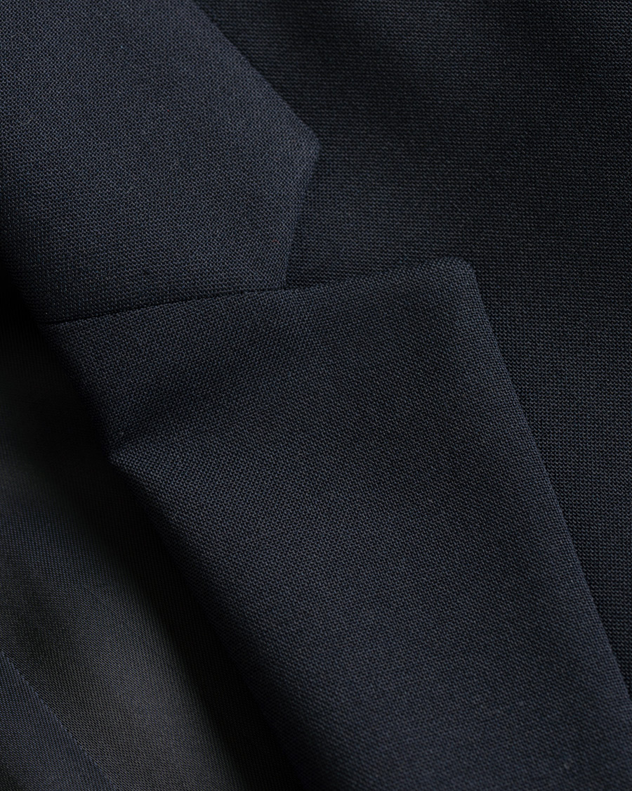 Herre | Dressjakker | Calvin Klein | Wool Stretch Blazer Midnight Navy
