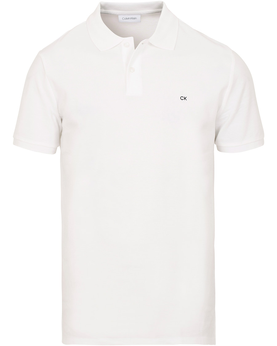 Herre | Pikéer | Calvin Klein | Pique White