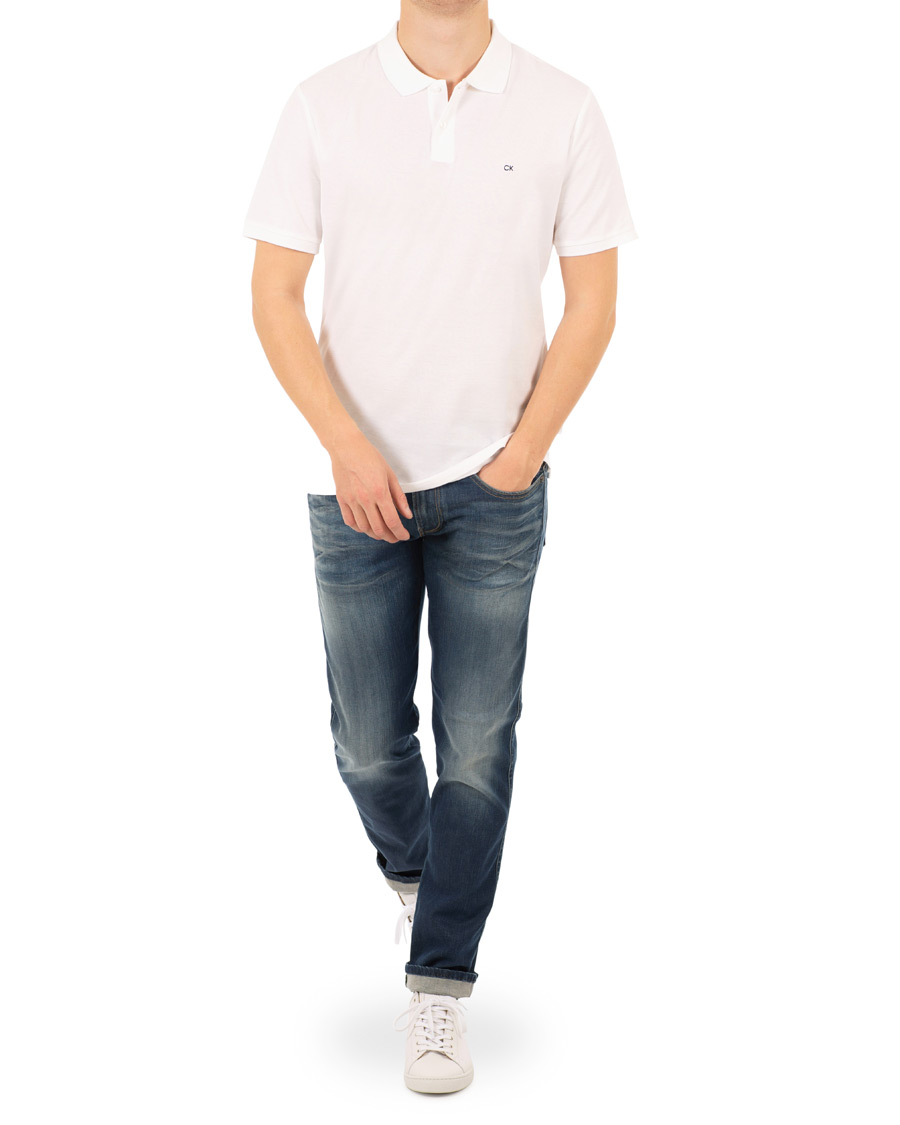Herre | Pikéer | Calvin Klein | Pique White
