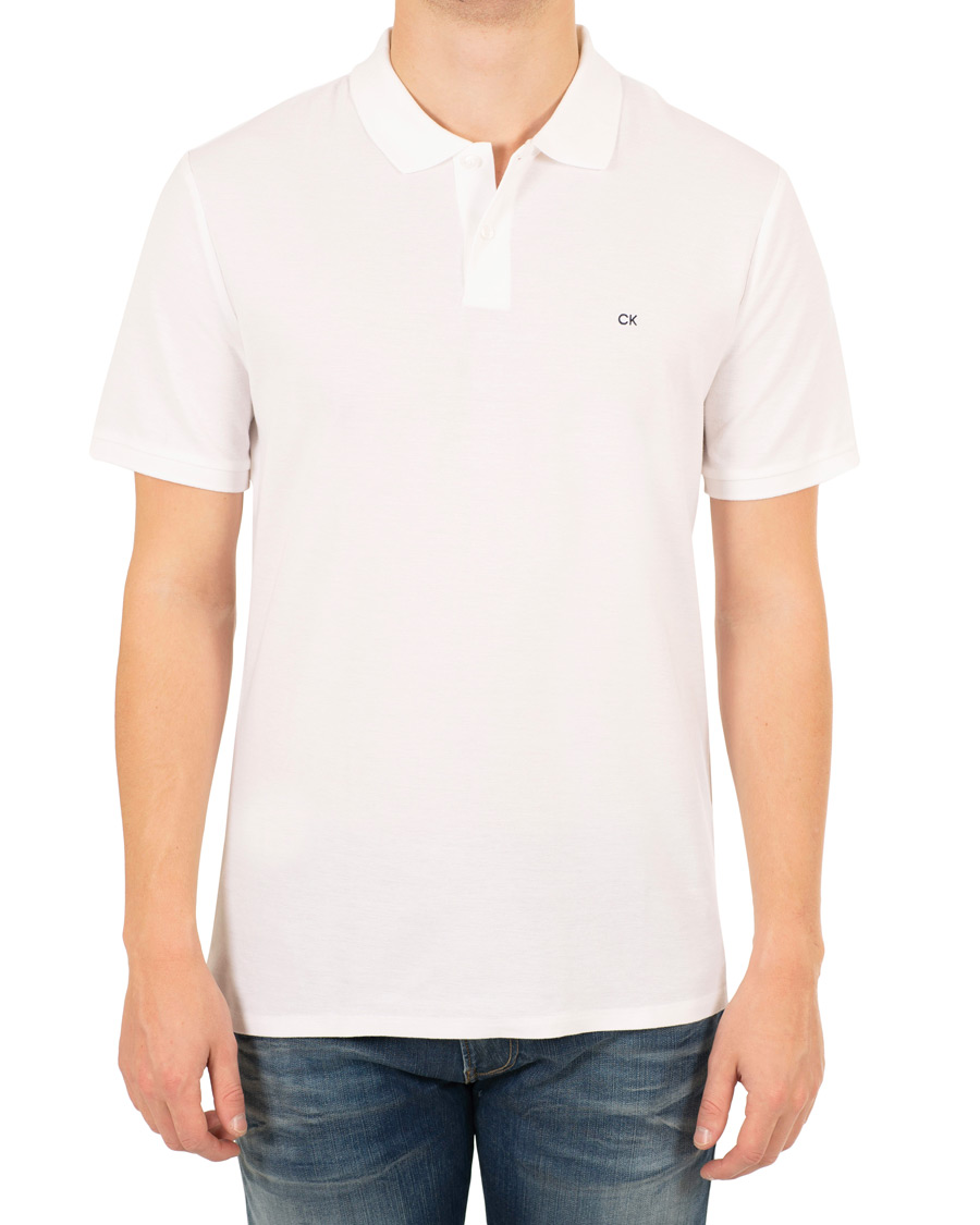 Herre | Pikéer | Calvin Klein | Pique White