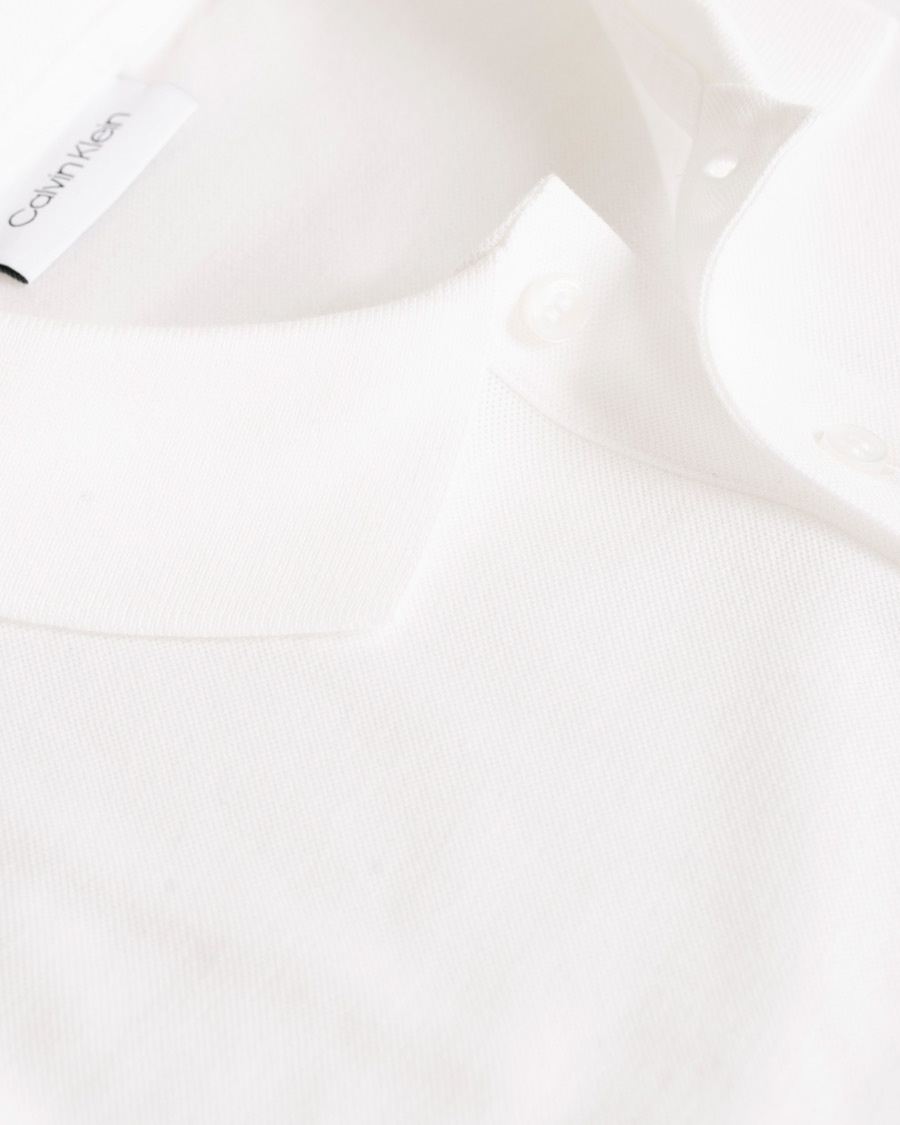 Herre | Pikéer | Calvin Klein | Pique White