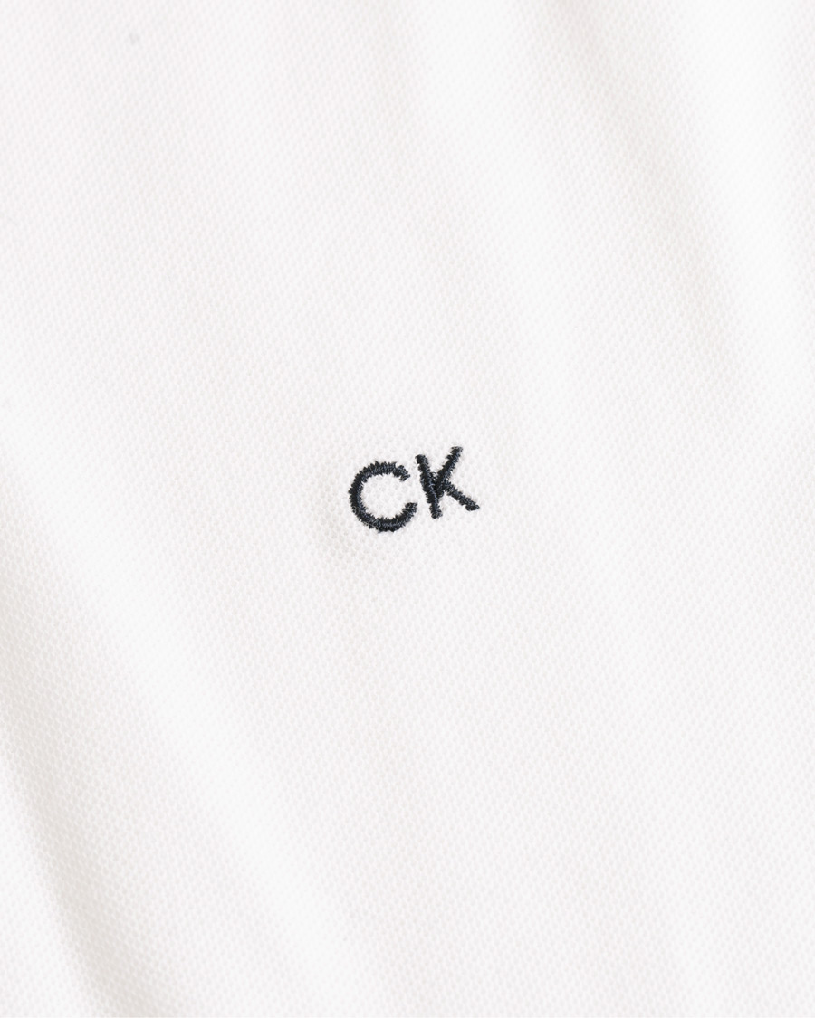 Herre | Pikéer | Calvin Klein | Pique White