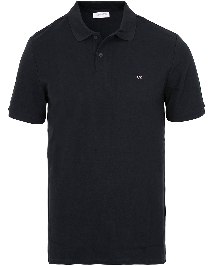 Herre | Pikéer | Calvin Klein | Pique Navy