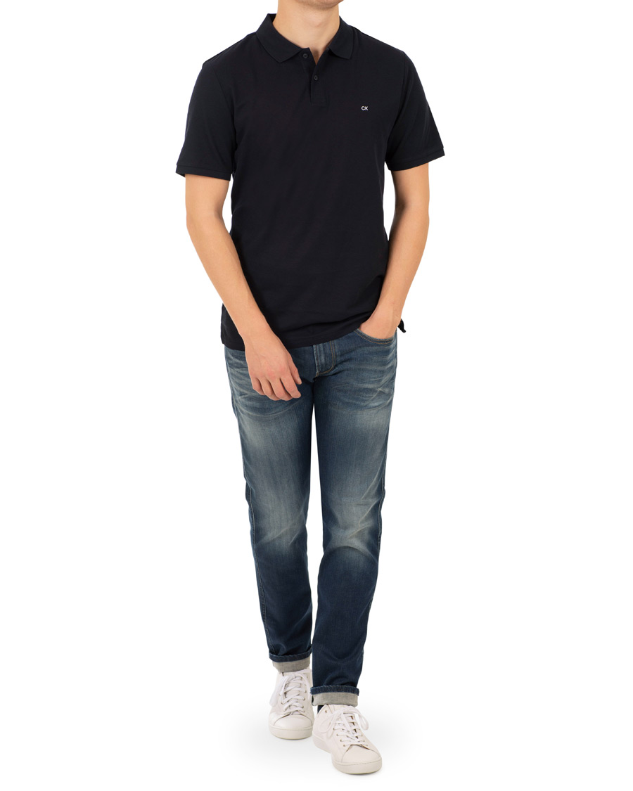 Herre | Pikéer | Calvin Klein | Pique Navy