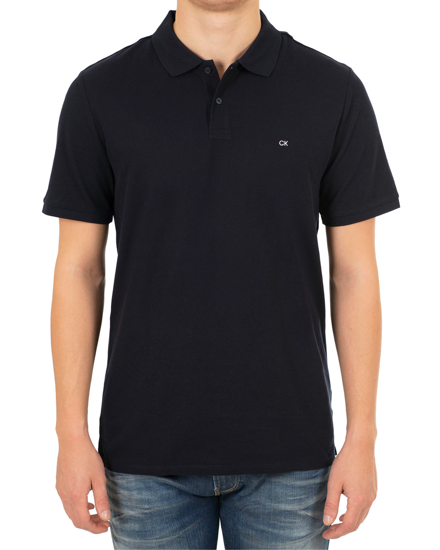 Herre | Pikéer | Calvin Klein | Pique Navy
