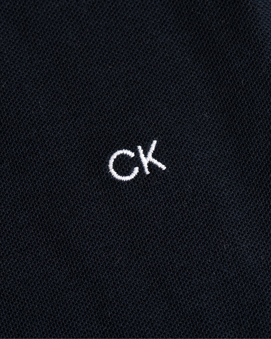 Herre | Pikéer | Calvin Klein | Pique Navy