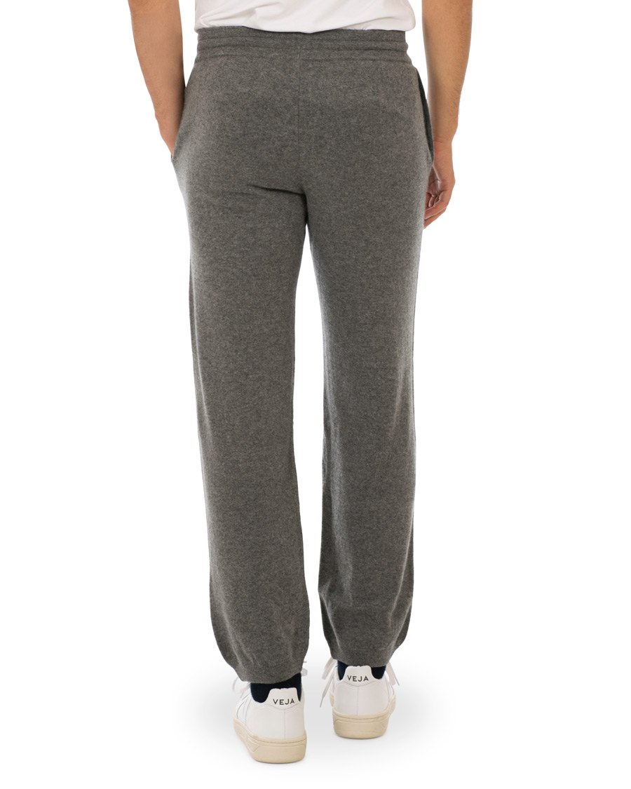 Herre | Bukser | Soft Goat | Cashmere Pants Dark Grey