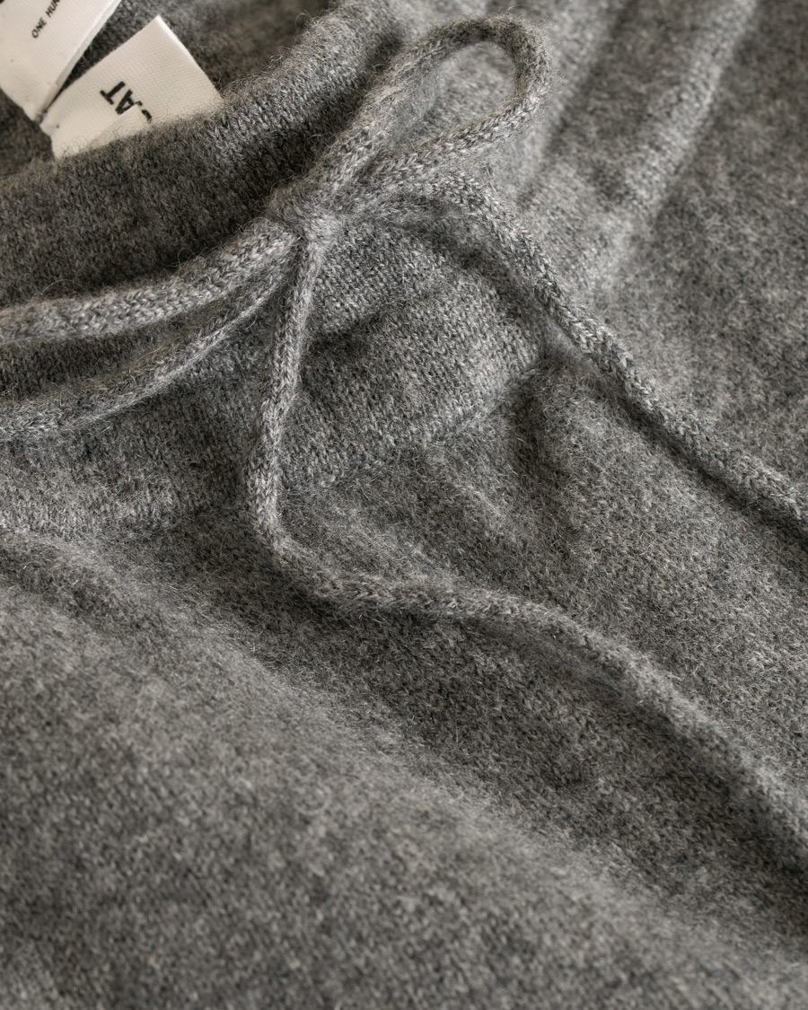 Herre | Bukser | Soft Goat | Cashmere Pants Dark Grey