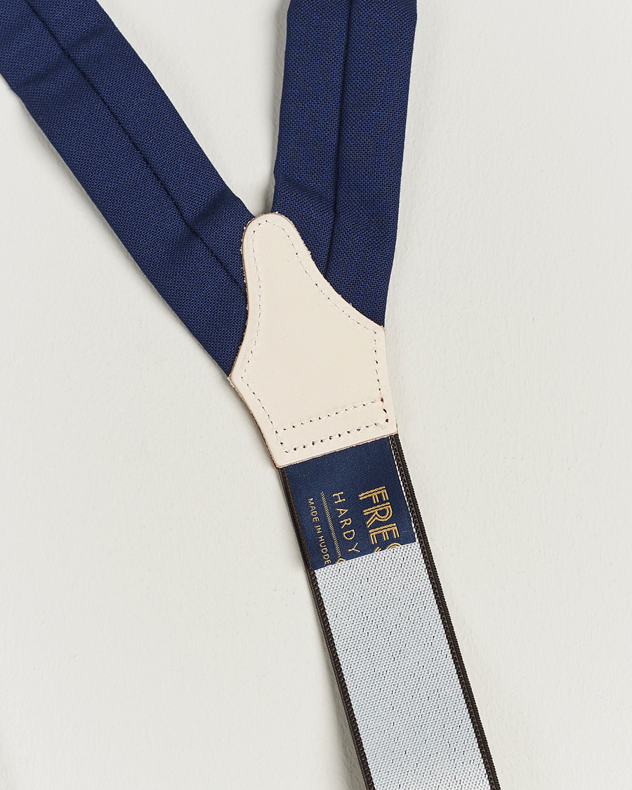 Herre | Bukseseler | Albert Thurston | Fresco Braces 38mm Royal Blue