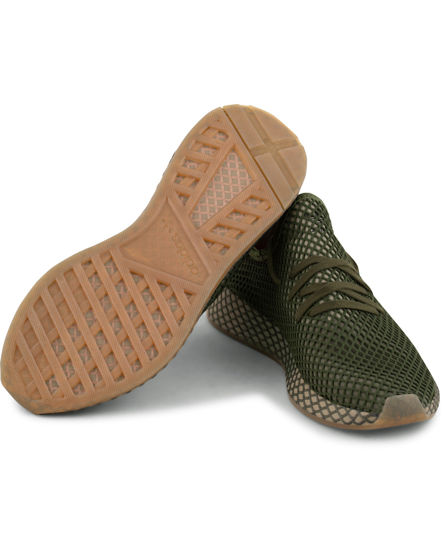 Herre | adidas Originals Deerupt Runner Sneaker Base Green | adidas Originals | Deerupt Runner Sneaker Base Green