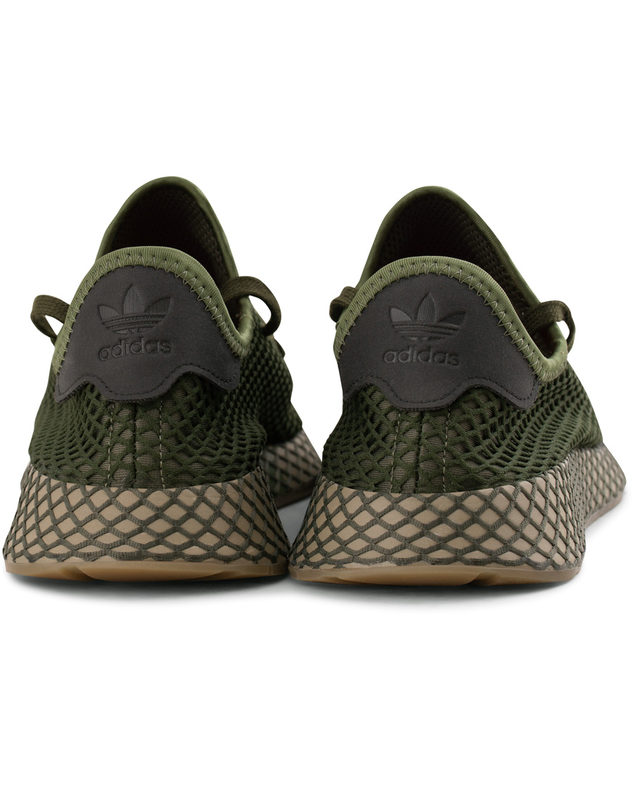 Herre | adidas Originals Deerupt Runner Sneaker Base Green | adidas Originals | Deerupt Runner Sneaker Base Green