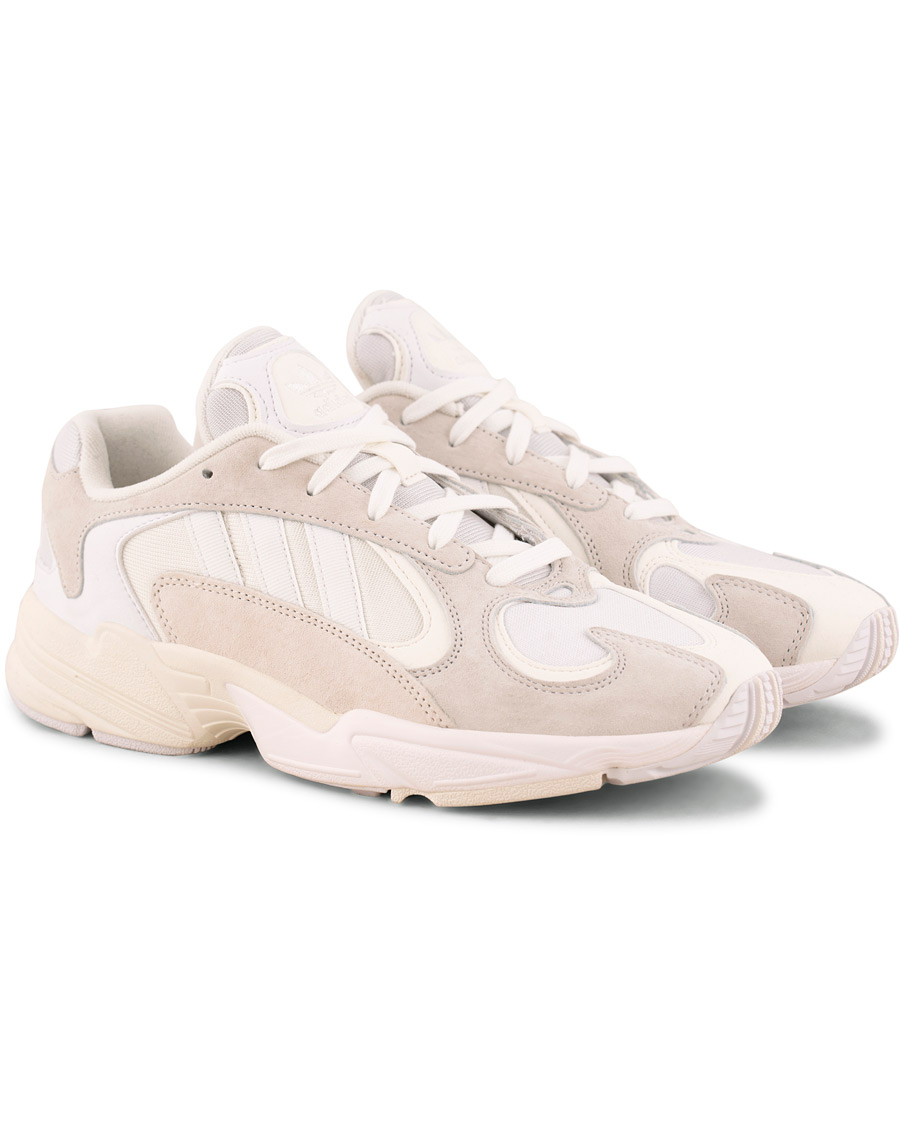 Herre | adidas Originals Yung-1 Sneaker Cloud White | adidas Originals | Yung-1 Sneaker Cloud White
