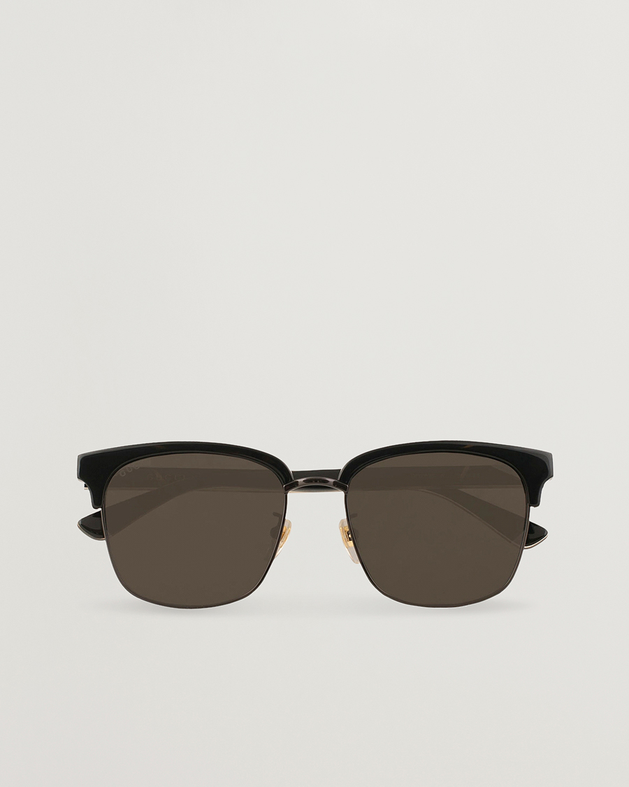 Herre | Gucci | Gucci | GG0382S Sunglasses Black/Grey