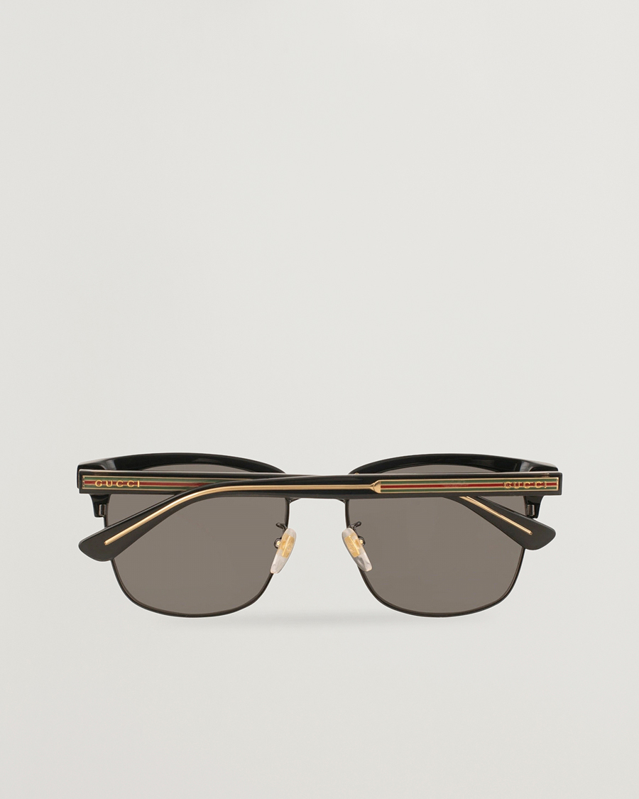 Herre | Solbriller | Gucci | GG0382S Sunglasses Black/Grey