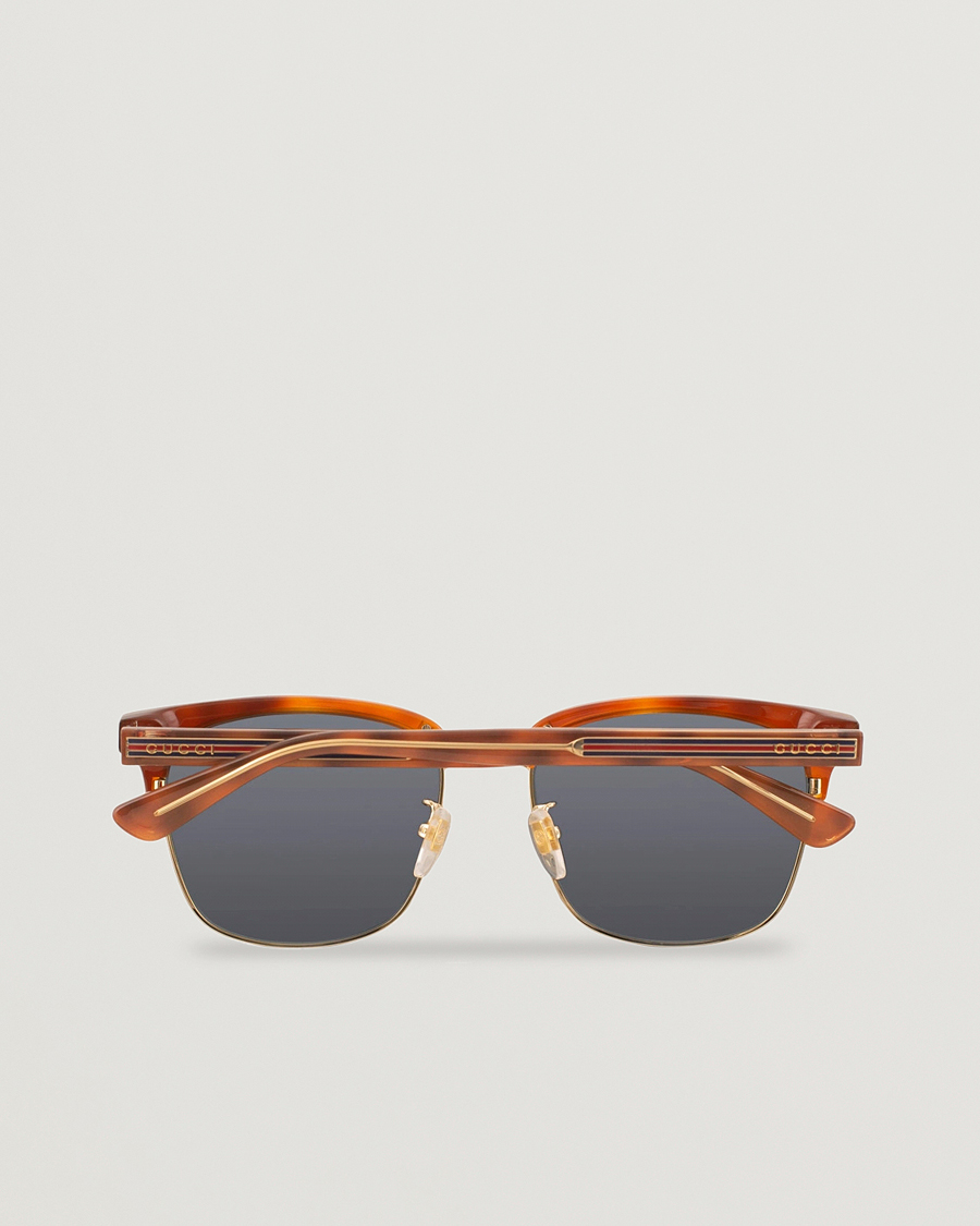 Herre | Solbriller | Gucci | GG0382S Sunglasses Havana/Blue