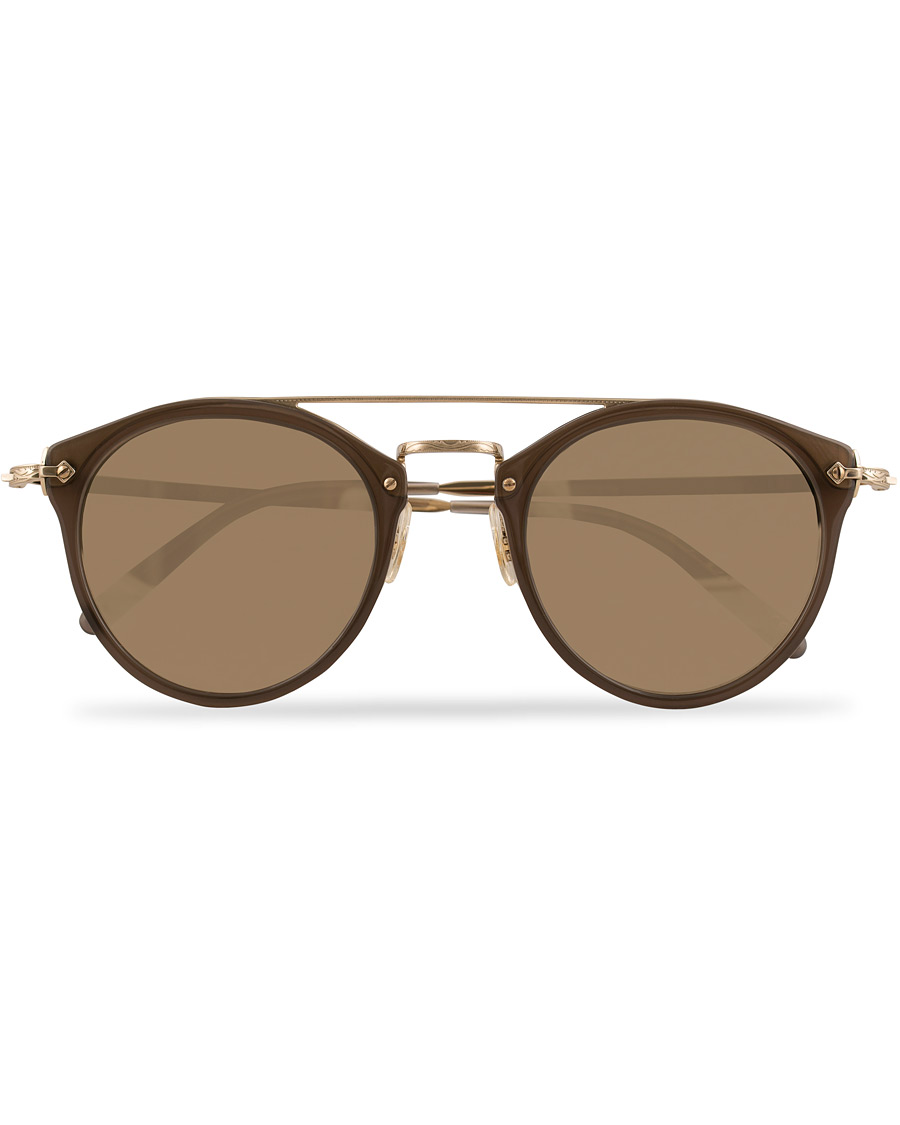 Herre | Solbriller | Oliver Peoples | Remick Sunglasses Grey/Taupe Mirror