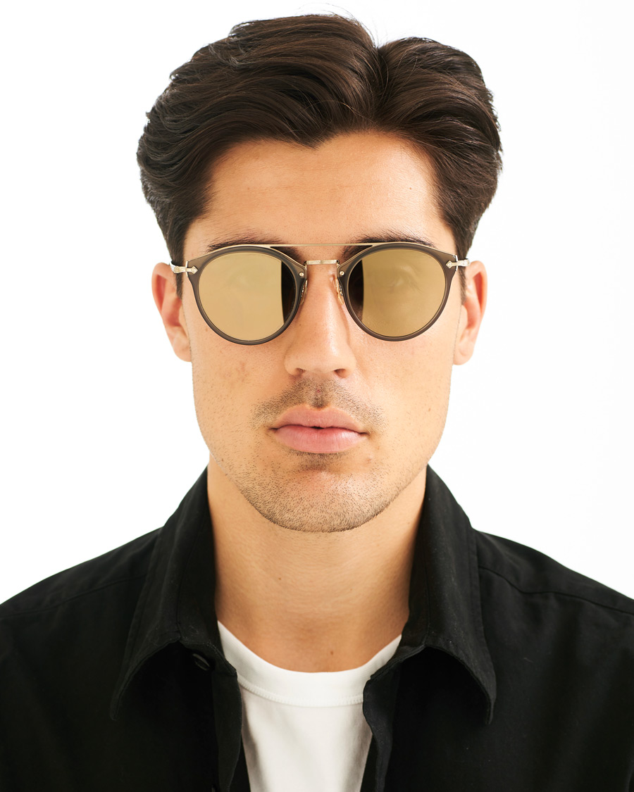 Herre | Solbriller | Oliver Peoples | Remick Sunglasses Grey/Taupe Mirror