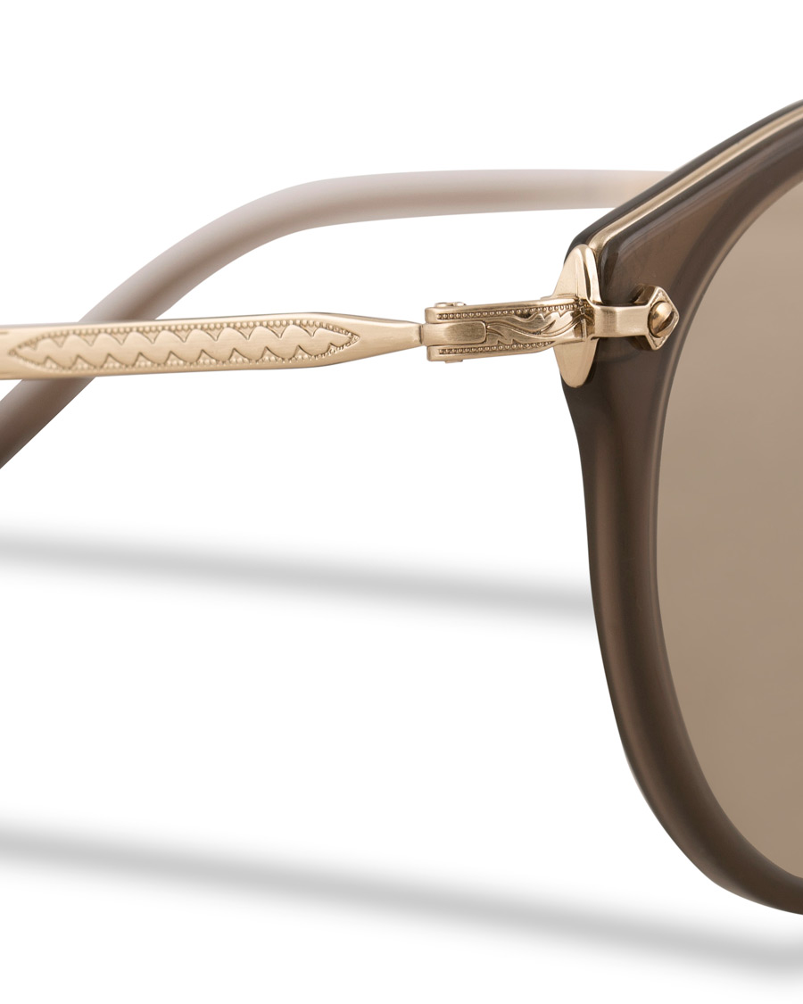 Herre | Solbriller | Oliver Peoples | Remick Sunglasses Grey/Taupe Mirror