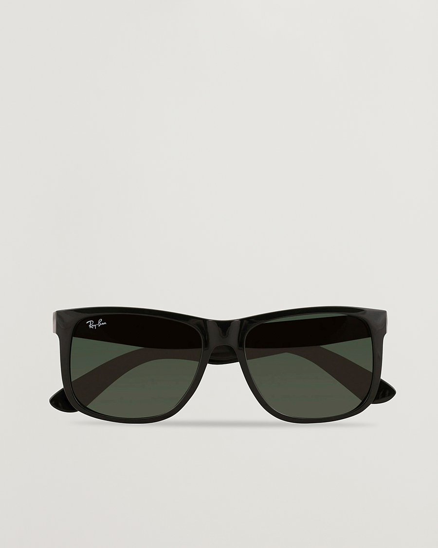 Herre | Solbriller | Ray-Ban | 0RB4165 Justin Sunglasses Black