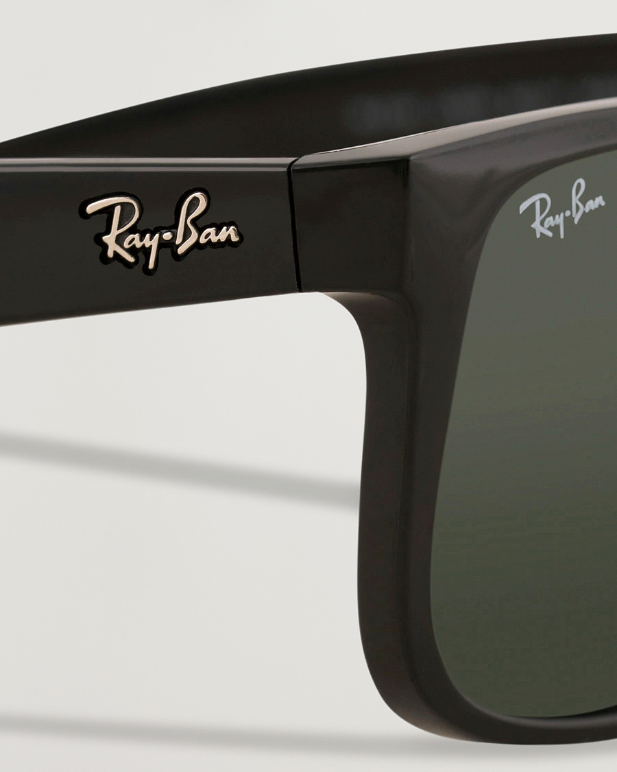 Herre | Solbriller | Ray-Ban | 0RB4165 Justin Sunglasses Black