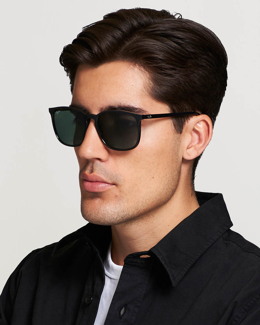 Herre |  | Ray-Ban | 0RB4387 Sunglasses Black