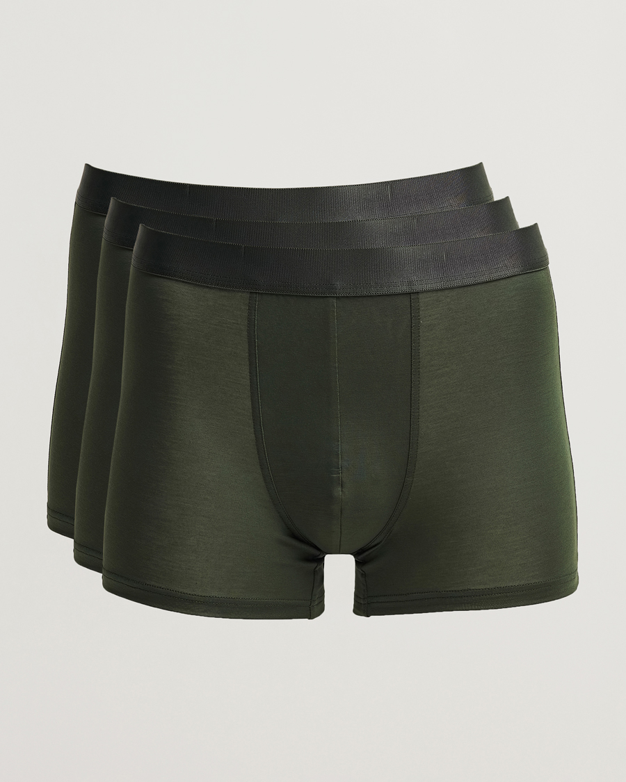 Herre | | CDLP | 3-Pack Boxer Briefs Army Green