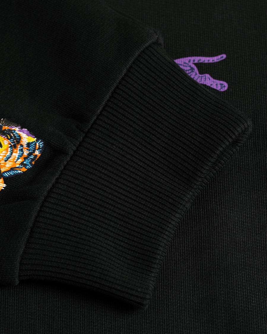 Herre | Gensere | KENZO | Multi Icons Hoodie Black