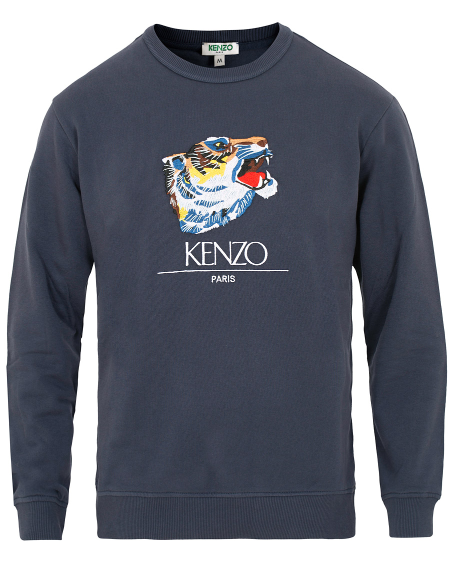 Herre | Gensere | KENZO | Tiger Head Sweatshirt Ink