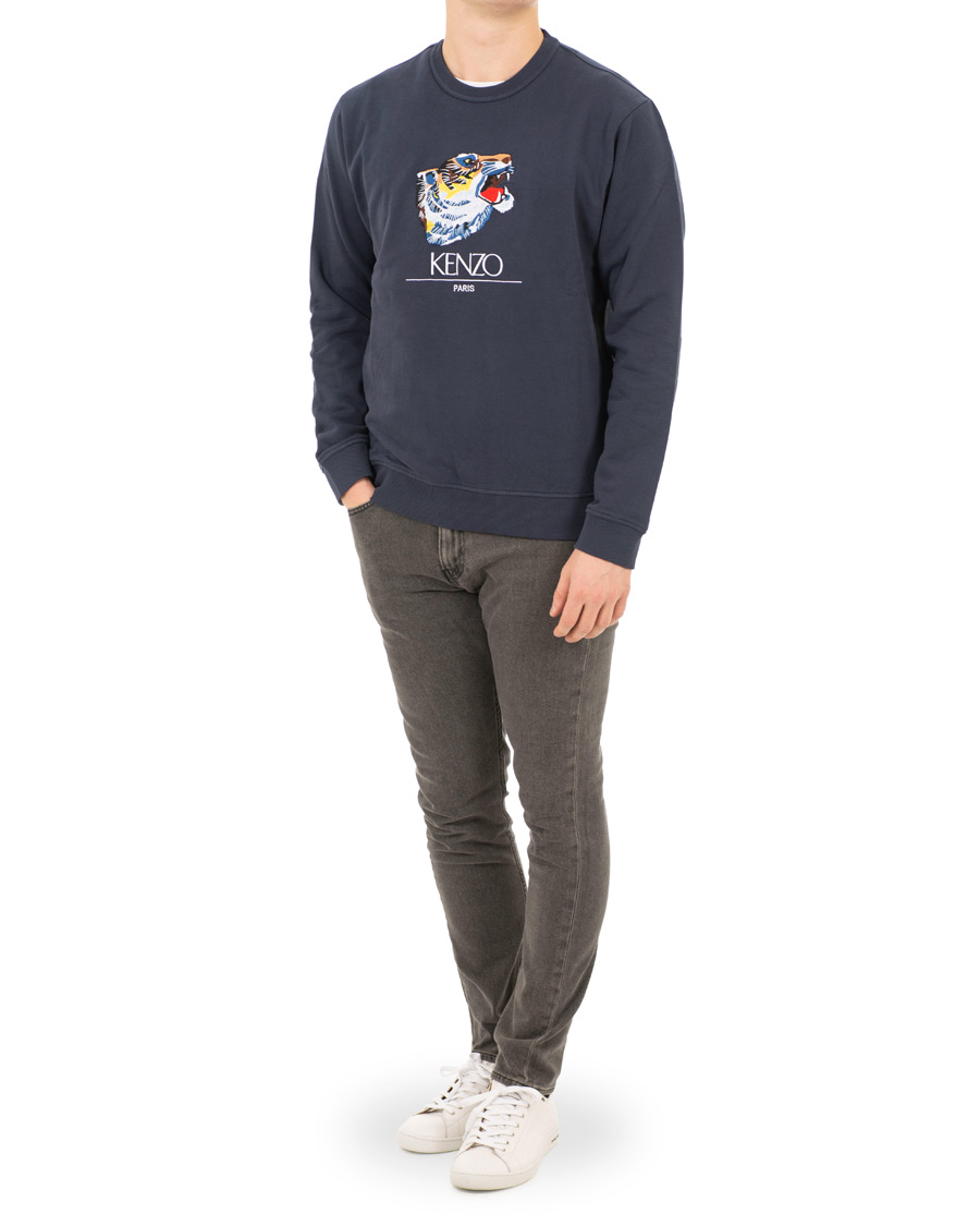 Herre | Gensere | KENZO | Tiger Head Sweatshirt Ink