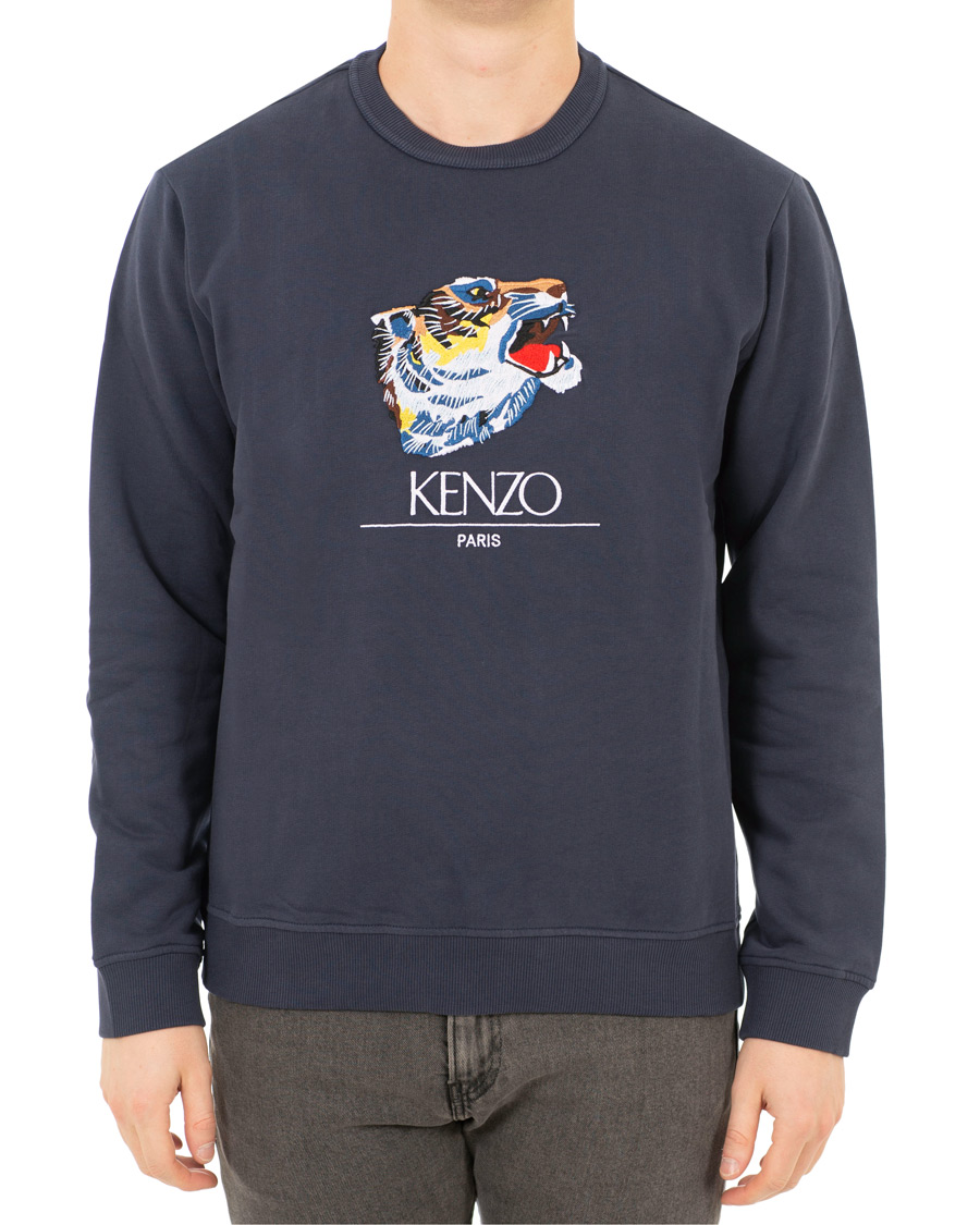 Herre | Gensere | KENZO | Tiger Head Sweatshirt Ink