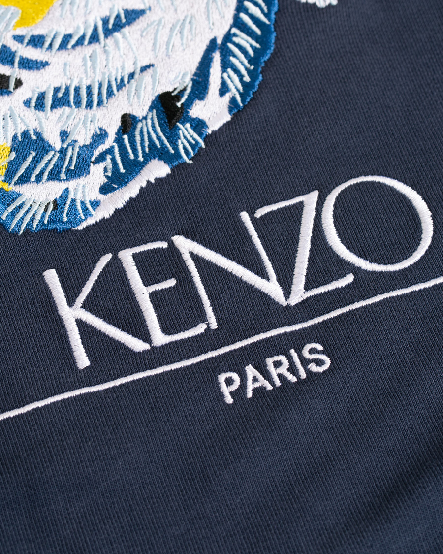 Herre | Gensere | KENZO | Tiger Head Sweatshirt Ink
