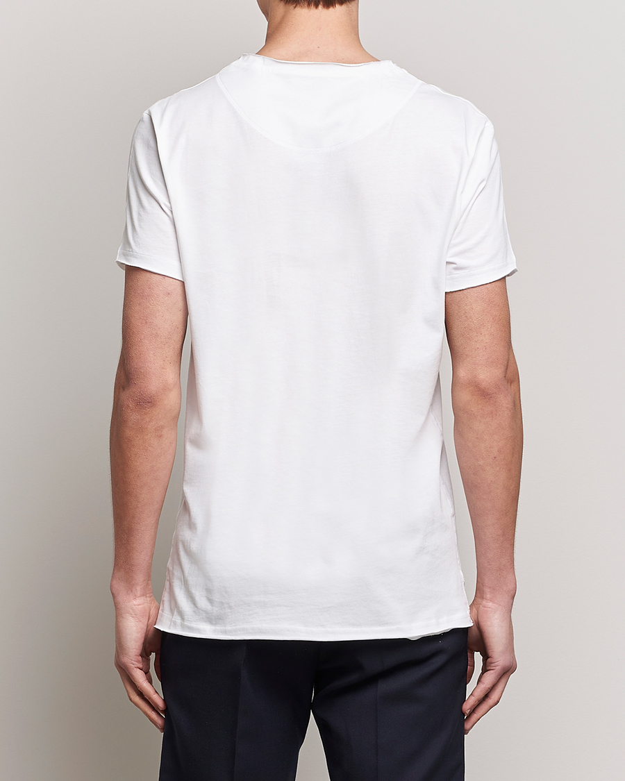 Herre | T-Shirts | Bread & Boxers | Crew Neck Relaxed White