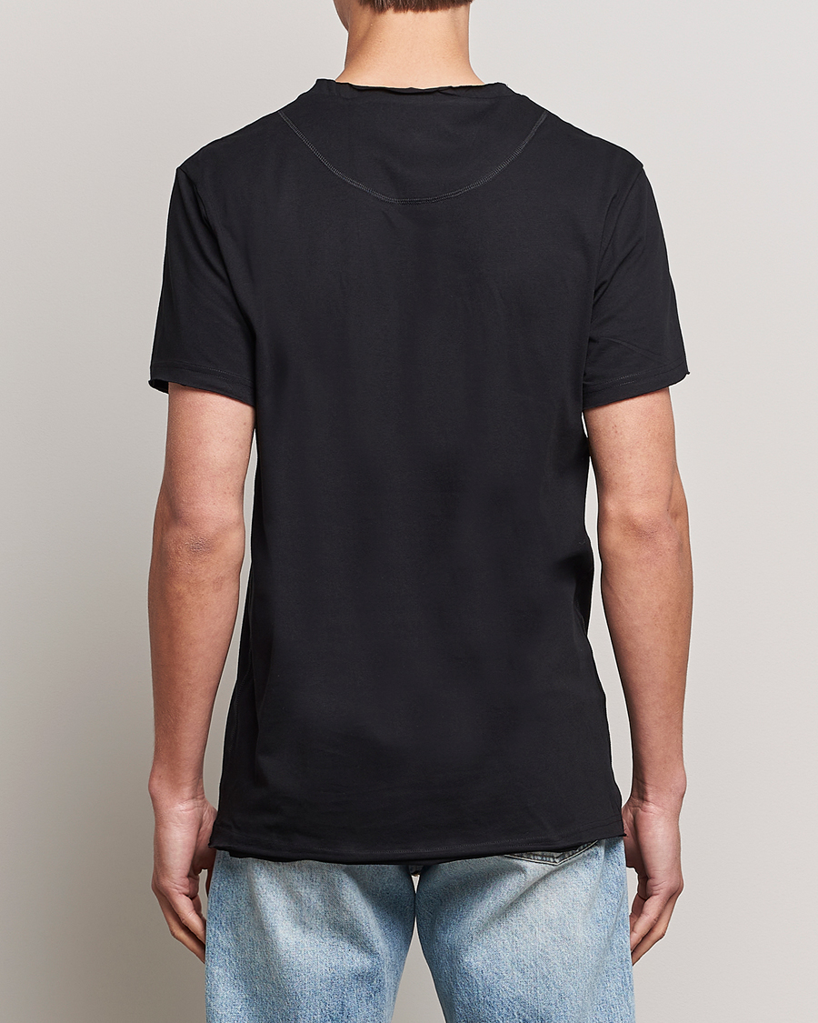 Herre | T-Shirts | Bread & Boxers | Crew Neck Relaxed Black
