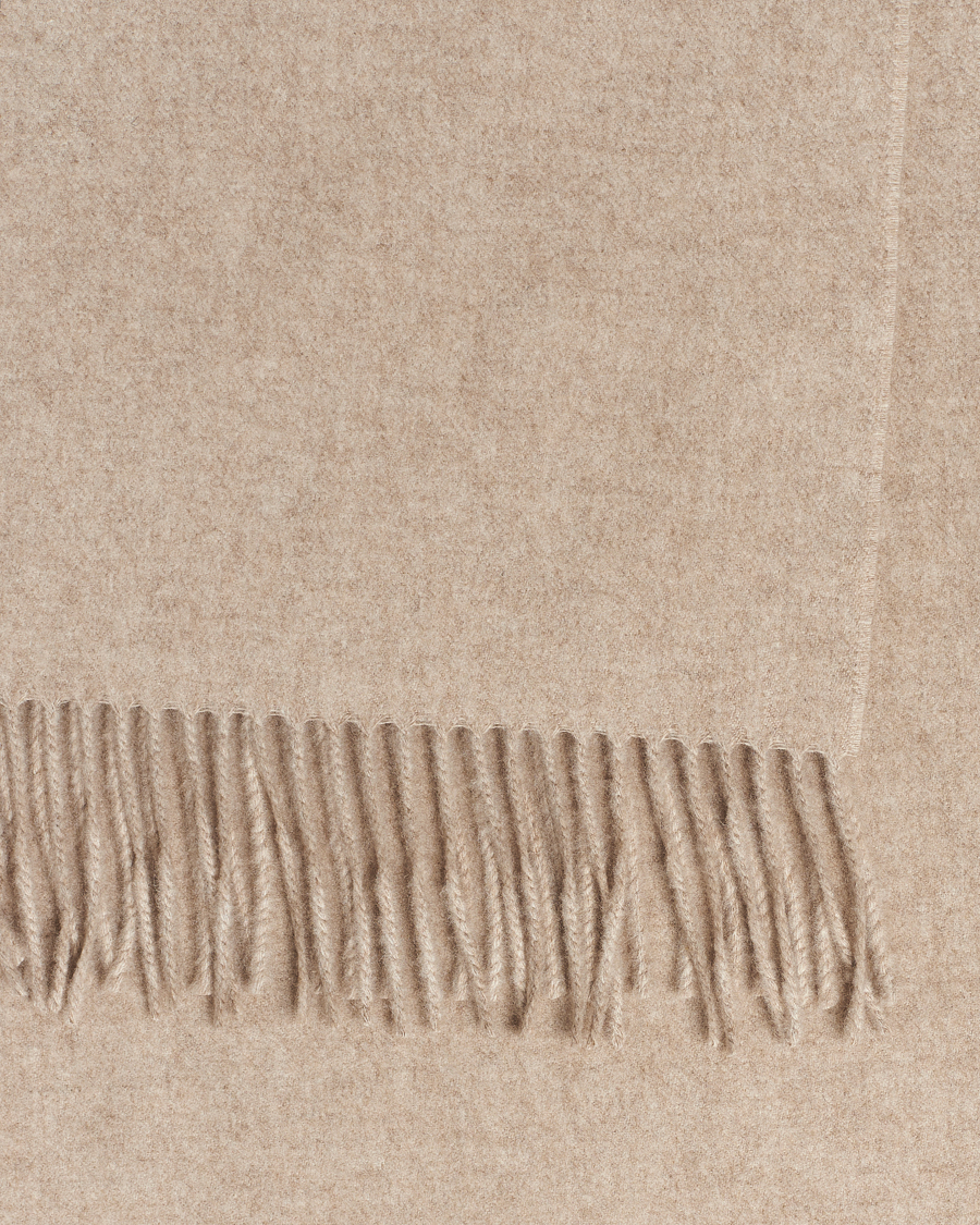 Herre | Skjerf | Piacenza Cashmere | Cashmere Scarf Light Beige