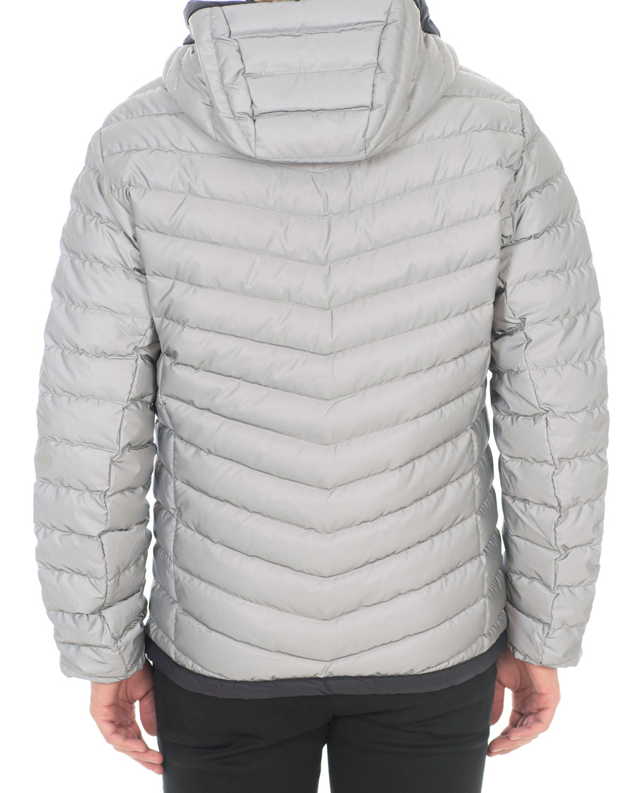 Herre | Jakker | Peak Performance | Frost Down Hood Reflective Jacket Silver