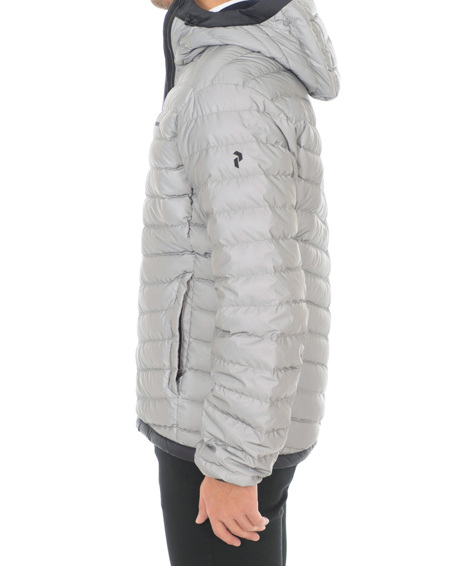 Herre | Jakker | Peak Performance | Frost Down Hood Reflective Jacket Silver