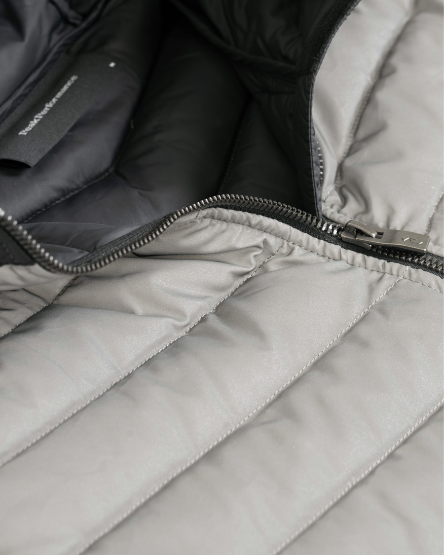 Herre | Jakker | Peak Performance | Frost Down Hood Reflective Jacket Silver