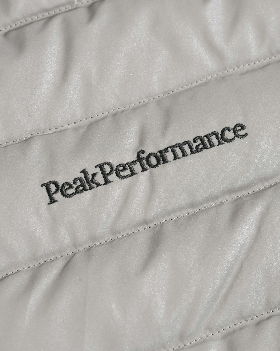 Herre | Jakker | Peak Performance | Frost Down Hood Reflective Jacket Silver