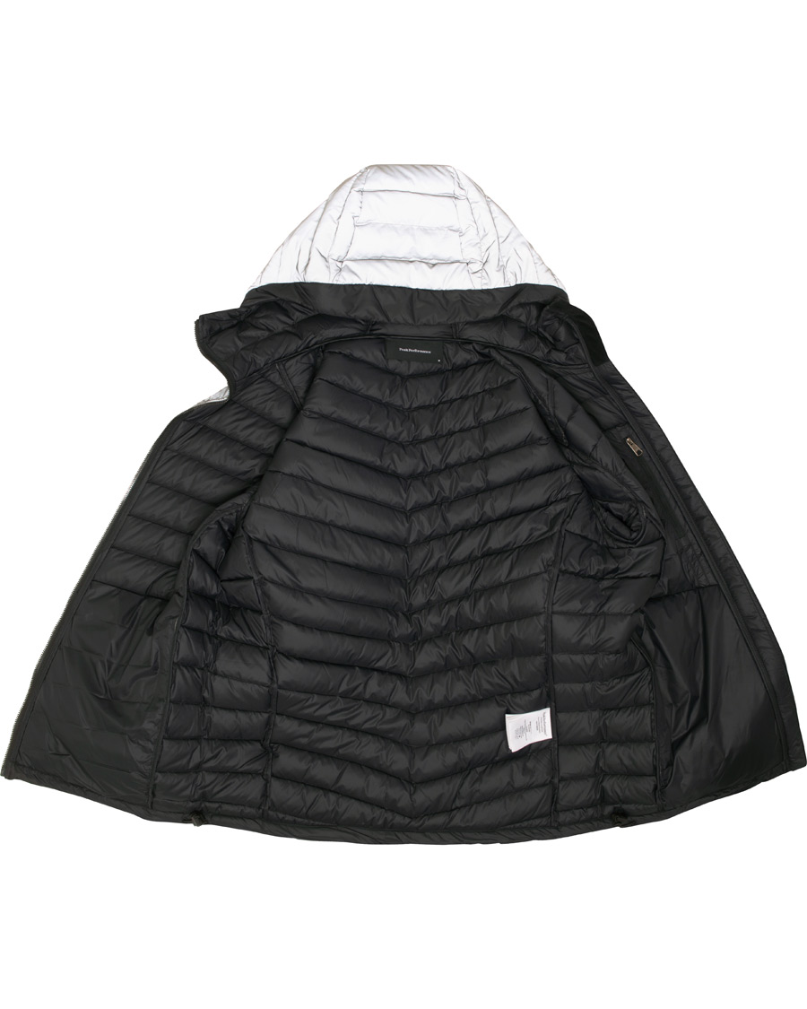 Herre | Jakker | Peak Performance | Frost Down Hood Reflective Jacket Silver